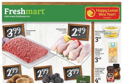 Freshmart (West) Flyer January 28 to February 3