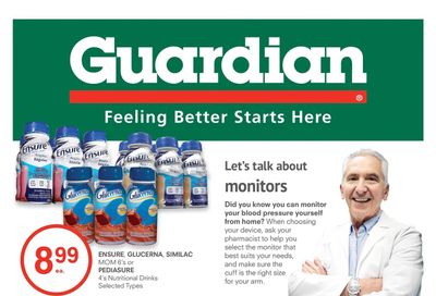 Guardian Pharmacy Monthly Flyer January 28 to February 24