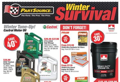 PartSource Flyer January 28 to February 9