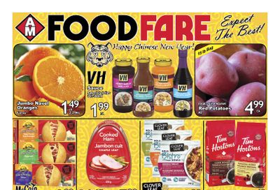Food Fare Flyer January 29 to February 4