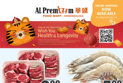 Al Premium Food Mart (Mississauga) Flyer January 27 to February 2
