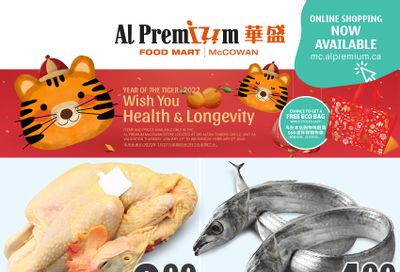 Al Premium Food Mart (McCowan) Flyer January 27 to February 2