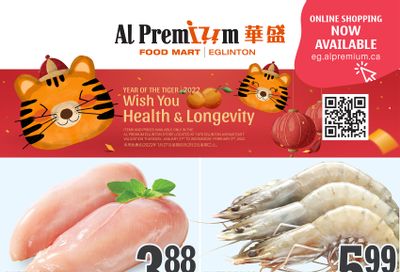 Al Premium Food Mart (Eglinton Ave.) Flyer January 27 to February 2