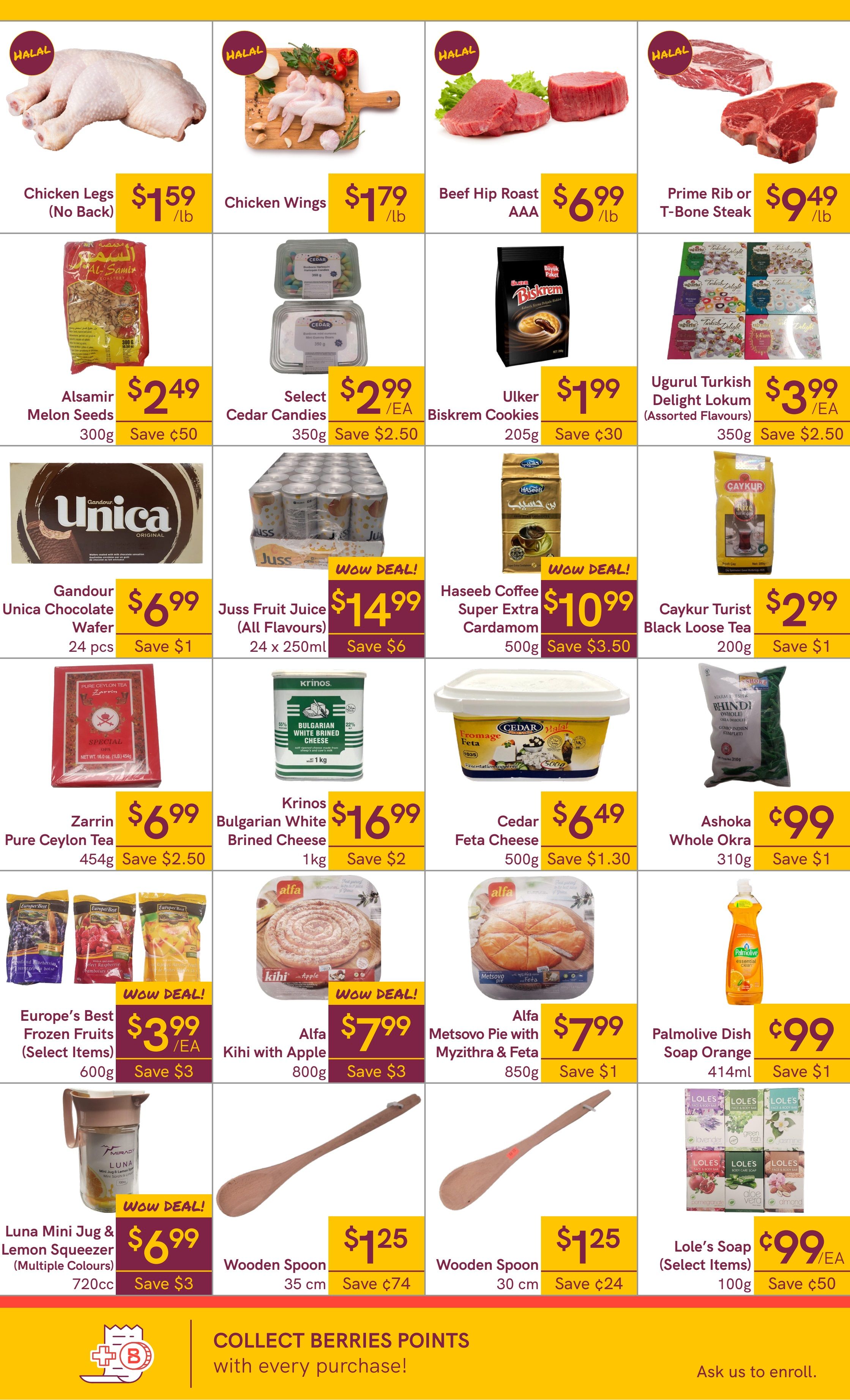 Berries Market Flyer January 27 to February 2