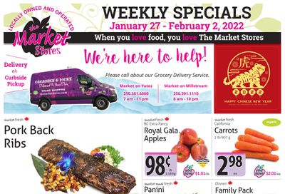 The Market Stores Flyer January 27 to February 2