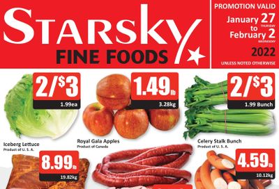 Starsky Foods Flyer January 27 to February 2