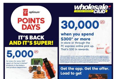 Real Canadian Wholesale Club Flyer January 27 to February 2