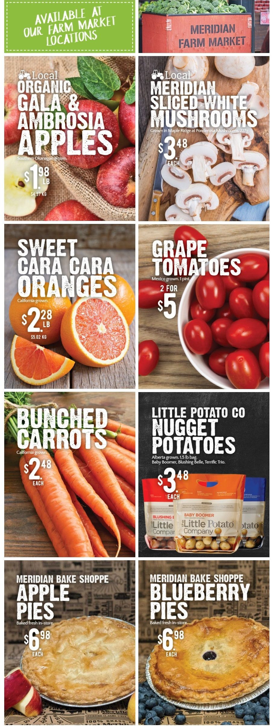 Meridian Farm Market Flyer January 27 to February 2