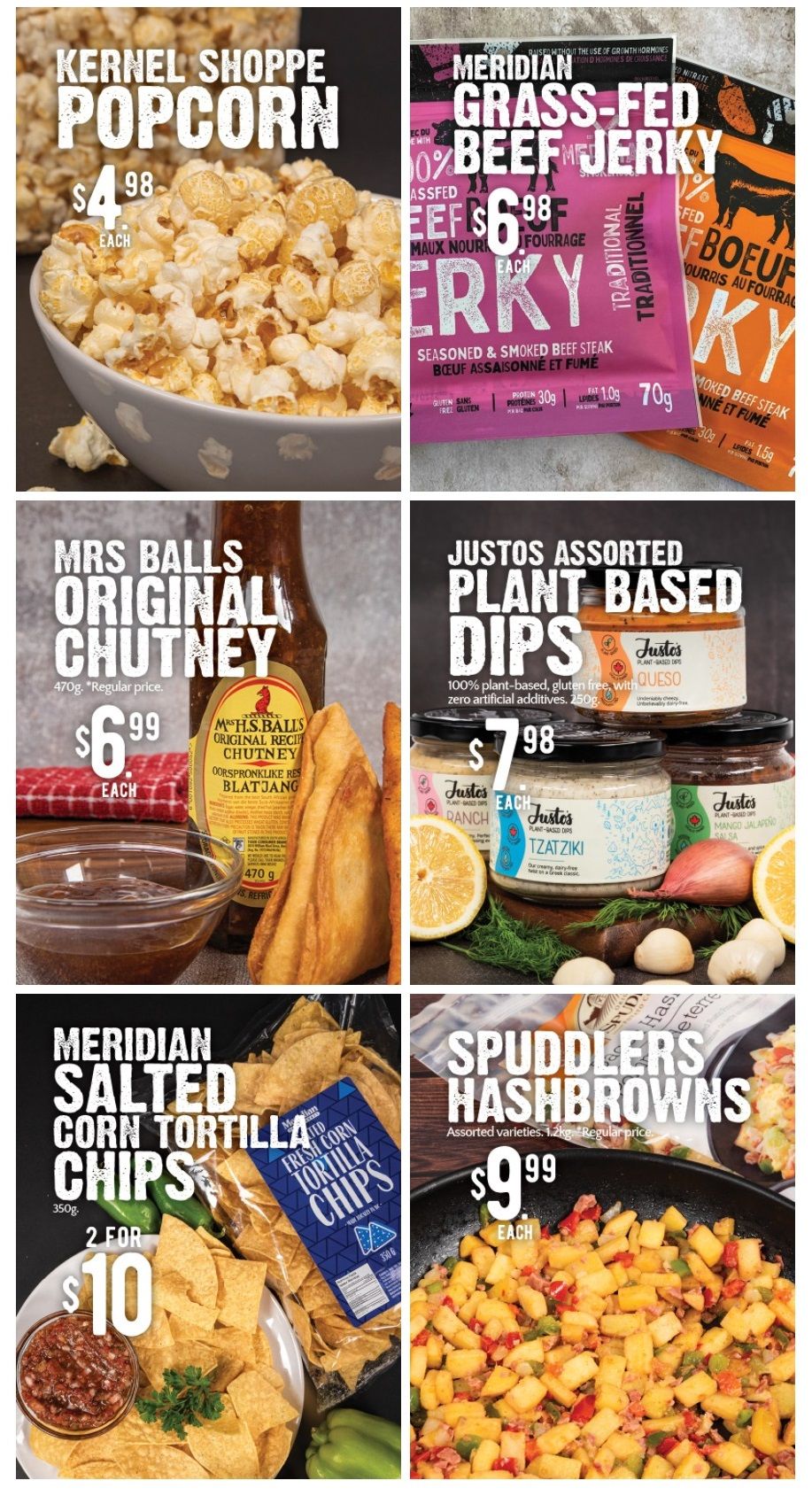 Meridian Farm Market Flyer January 27 to February 2