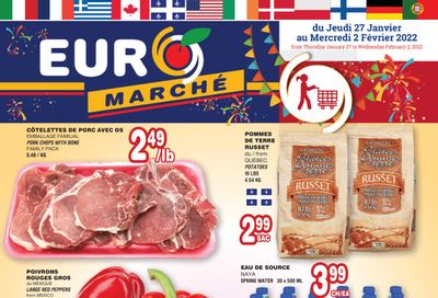 Euro Marche Flyer January 27 to February 2
