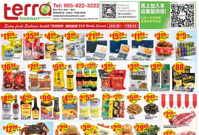 Terra Foodmart Flyer January 28 to February 3