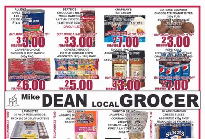 Mike Dean Local Grocer Flyer January 28 to February 3