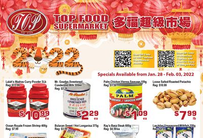 Top Food Supermarket Flyer January 28 to February 3