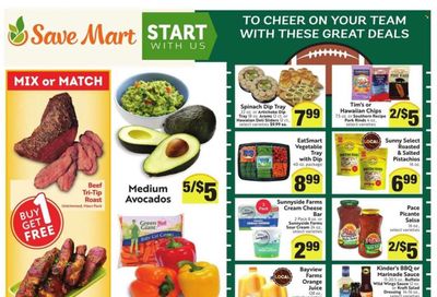 Save Mart (CA, NV) Weekly Ad Flyer January 27 to February 3