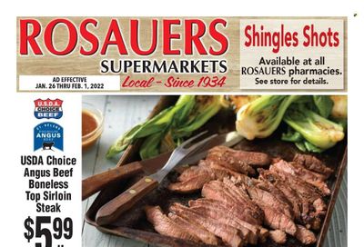 Rosauers (ID, MT, OR, WA) Weekly Ad Flyer January 27 to February 3