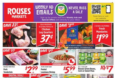 Rouses Markets (AL, LA, MS) Weekly Ad Flyer January 27 to February 3