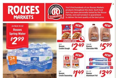 Rouses Markets (AL, LA, MS) Weekly Ad Flyer January 27 to February 3