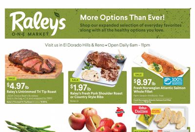 Raley's (CA, NV) Weekly Ad Flyer January 27 to February 3