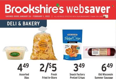 Brookshires (AR, LA, TX) Weekly Ad Flyer January 27 to February 3