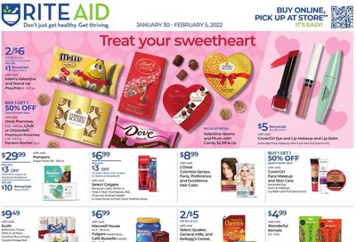 RITE AID Weekly Ad Flyer January 27 to February 3