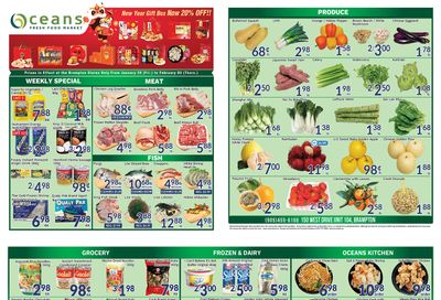 Oceans Fresh Food Market (Brampton) Flyer January 28 to February 3