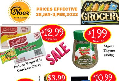 Noor Food Market Flyer January 28 to February 3