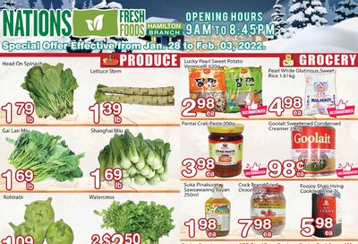 Nations Fresh Foods (Hamilton) Flyer January 28 to February 3