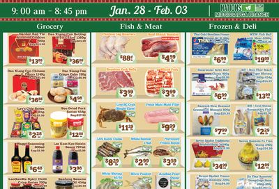 Nations Fresh Foods (Mississauga) Flyer January 28 to February 3