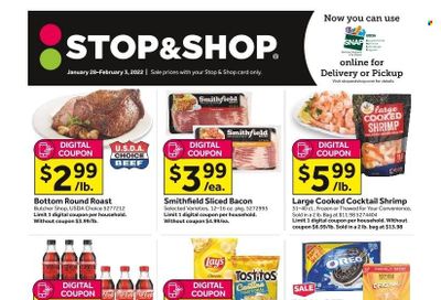 Stop & Shop (MA) Weekly Ad Flyer January 27 to February 3