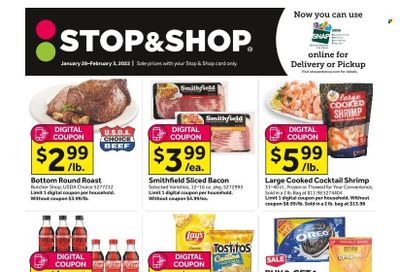 Stop & Shop (RI) Weekly Ad Flyer January 27 to February 3
