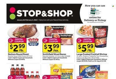 Stop & Shop (NJ) Weekly Ad Flyer January 27 to February 3