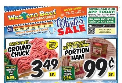Western Beef (FL, NY) Weekly Ad Flyer January 27 to February 3