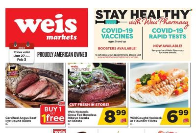 Weis (MD, NY, PA) Weekly Ad Flyer January 27 to February 3