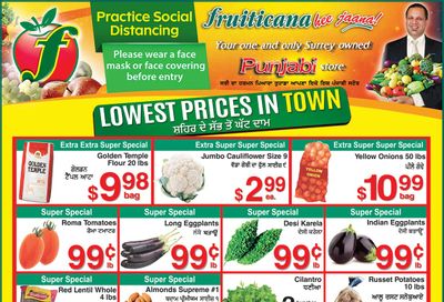 Fruiticana (Greater Vancouver) Flyer January 27 to February 2