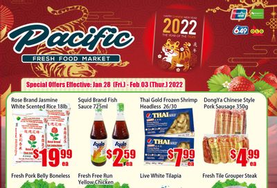 Pacific Fresh Food Market (North York) Flyer January 28 to February 3