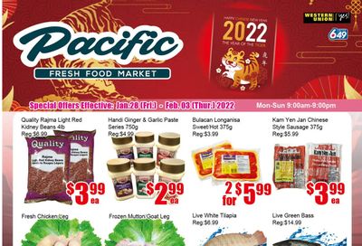 Pacific Fresh Food Market (Pickering) Flyer January 28 to February 3