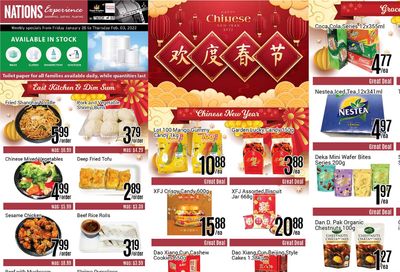 Nations Fresh Foods (Toronto) Flyer January 28 to February 3