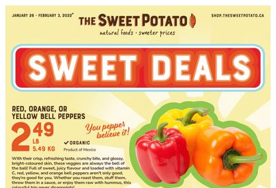 The Sweet Potato Flyer January 28 to February 3