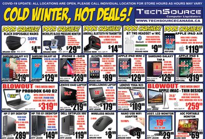 TechSource Flyer January 28 to February 24