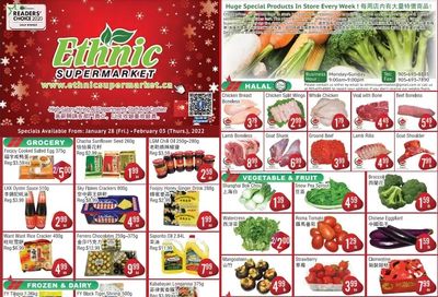 Ethnic Supermarket Flyer January 28 to February 3