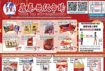 Tone Tai Supermarket Flyer January 28 to February 3