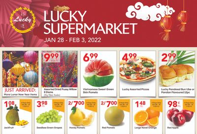 Lucky Supermarket (Surrey) Flyer January 28 to February 3