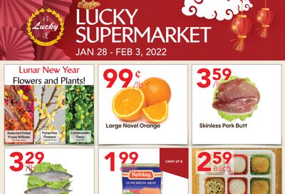 Lucky Supermarket (Winnipeg) Flyer January 28 to February 3