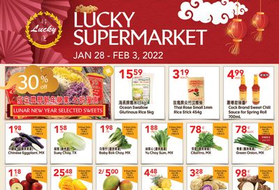 Lucky Supermarket (Calgary) Flyer January 28 to February 3