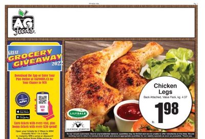 AG Foods Flyer January 28 to February 3