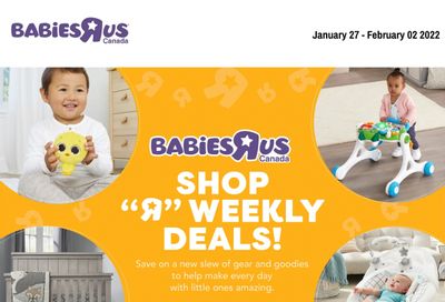 Babies R Us Flyer January 27 to February 2