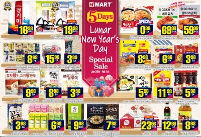 H Mart (West) Flyer January 28 to February 3