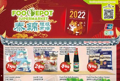 Food Depot Supermarket Flyer January 28 to February 3