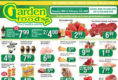 Garden Foods Flyer January 28 to February 3