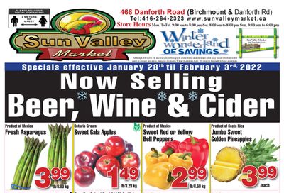 Sun Valley Market Flyer January 28 to February 3